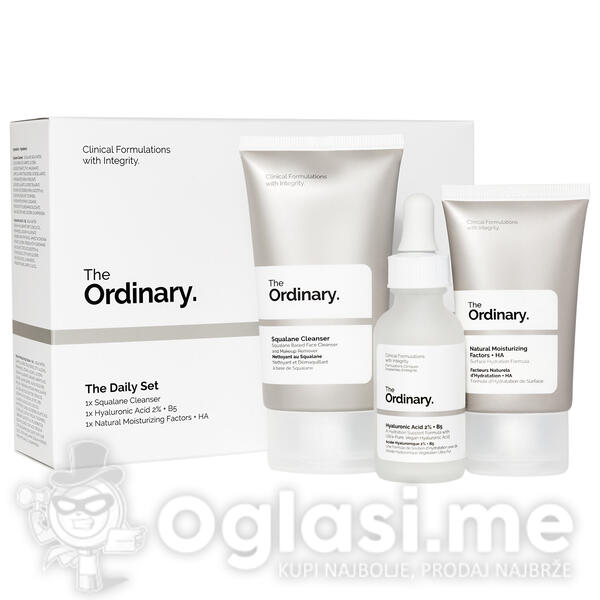 The ordinary set