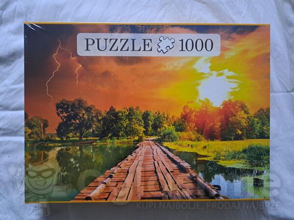 Puzzle od 1000 delova