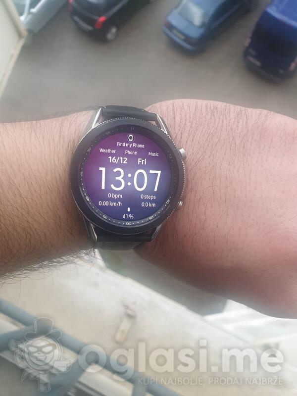Samsung - Galaxy watch 3 nerdjajuci celik Unisex sat