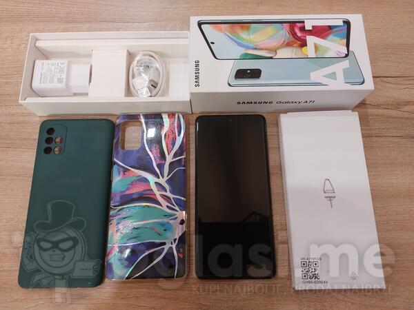 Samsung - Galaxy A71 6GB/128GB