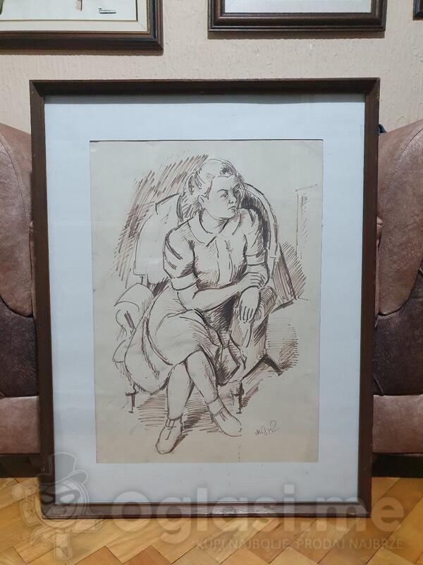 Milos Vuskovic grafika