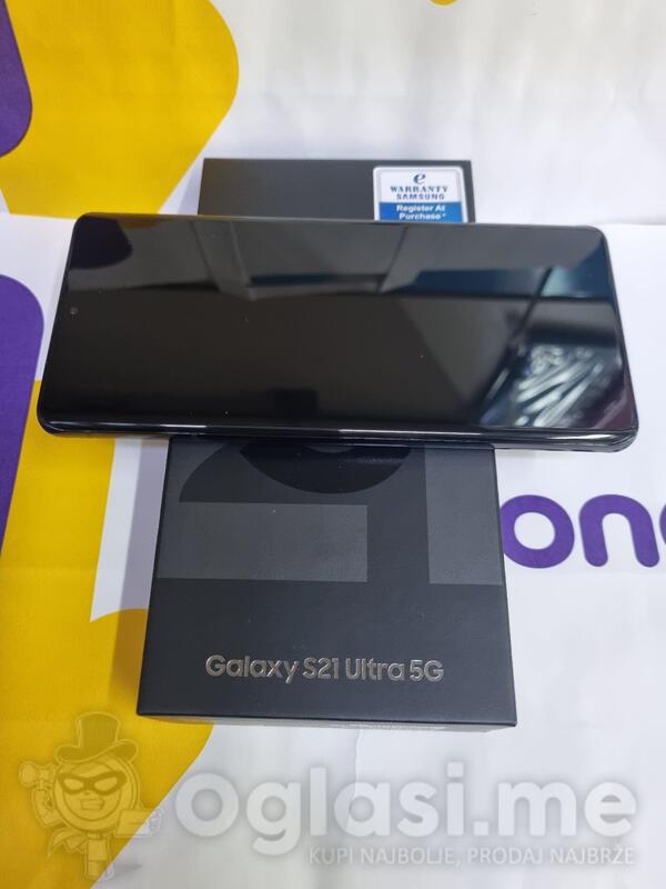 Samsung - Galaxy S21 Ultra 5G 256GB, Dual SIM