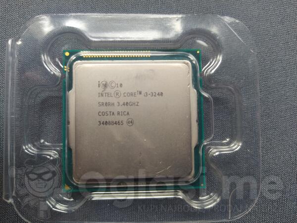 Intel - i3 3240 - 3.4GHz