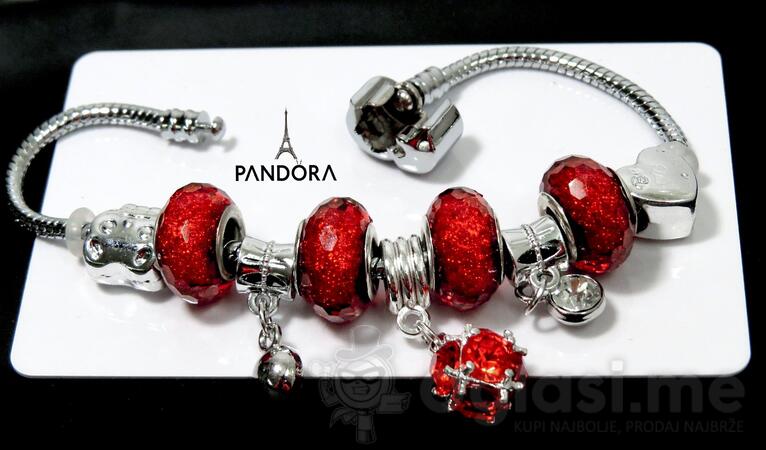 Pandora Crveno Srce 