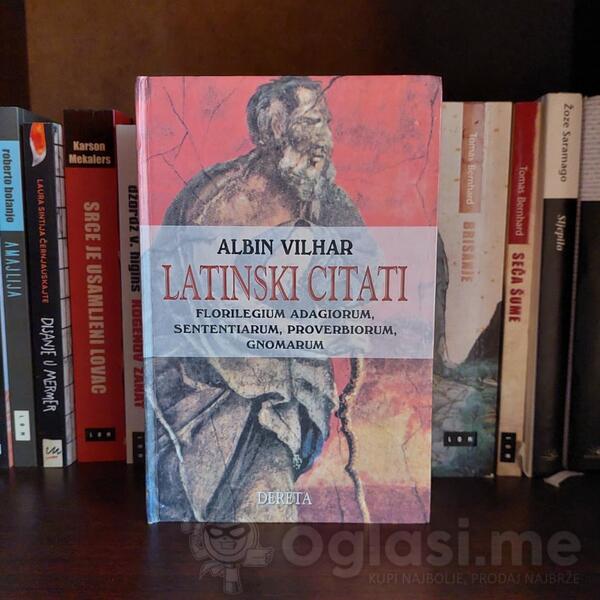 Albin Vilhar - Latinski citati