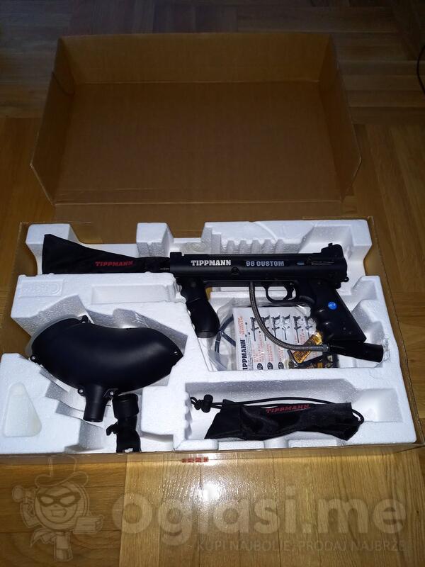 Tippman 98 Custom Paintball Puska