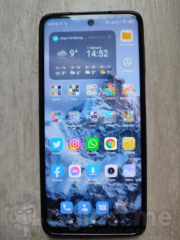 Xiaomi - Redmi Note 9 Pro