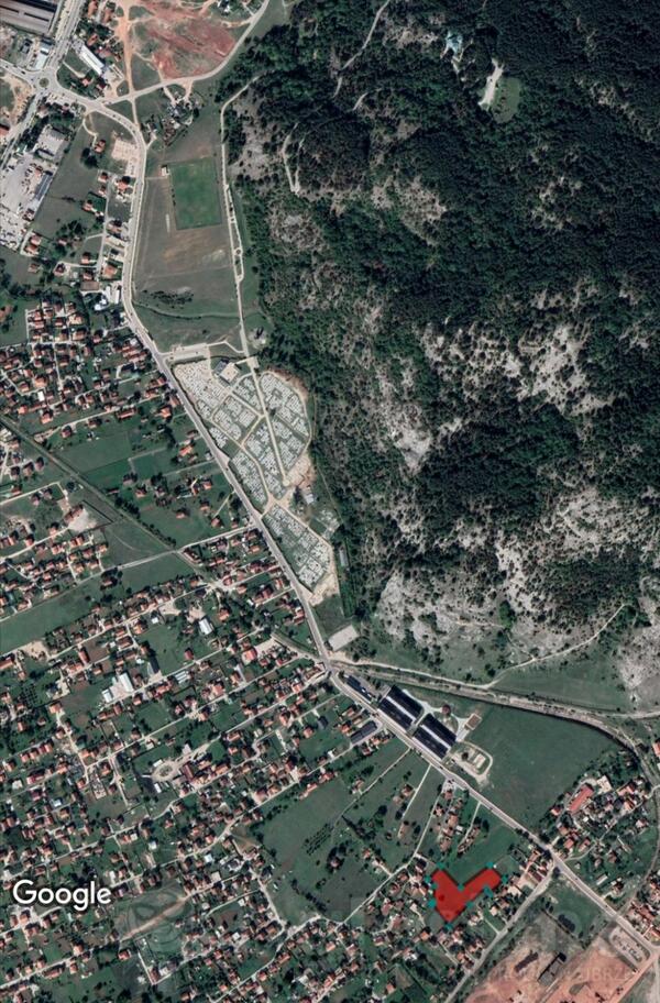 Građevinsko zemljište 5500m2 - Nikšić - Nikšić (uži dio)