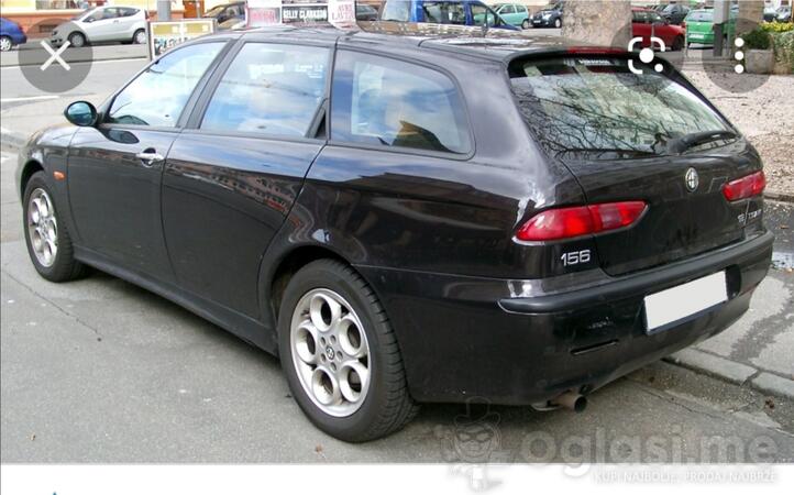 Alfa Romeo - 156 - 1.9 jtd