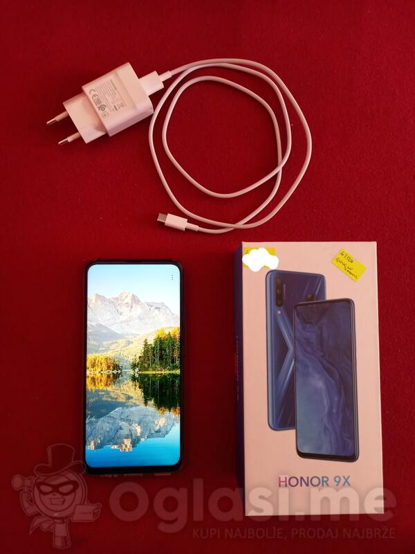 Huawei - Honor 9X 128GB