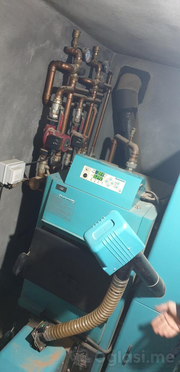 Kotao na pelet/drva 50kw