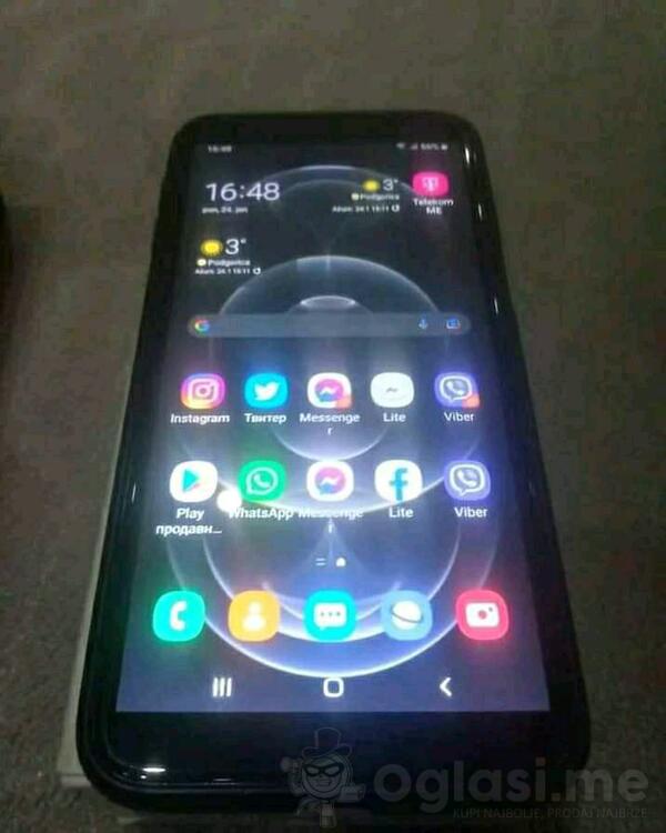 Samsung - Galaxy J6 Plus 32GB