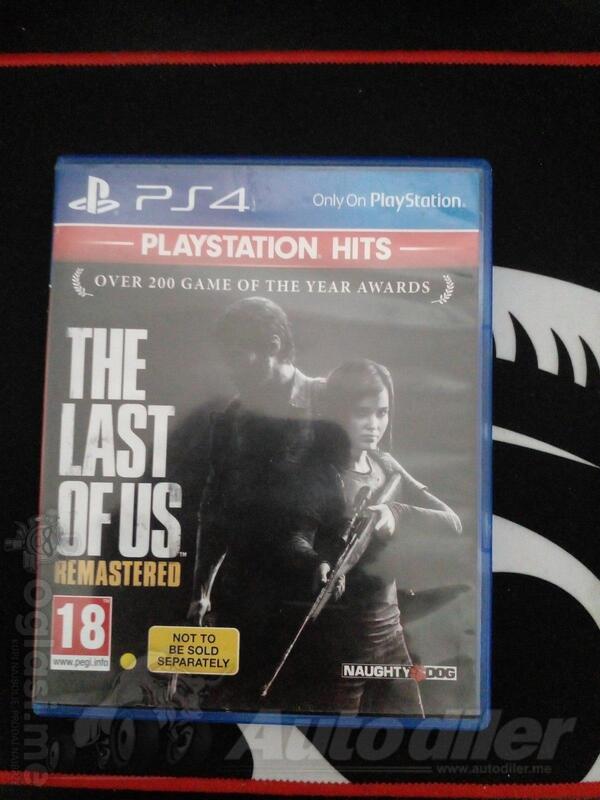 The Last Of Us za PlayStation 4