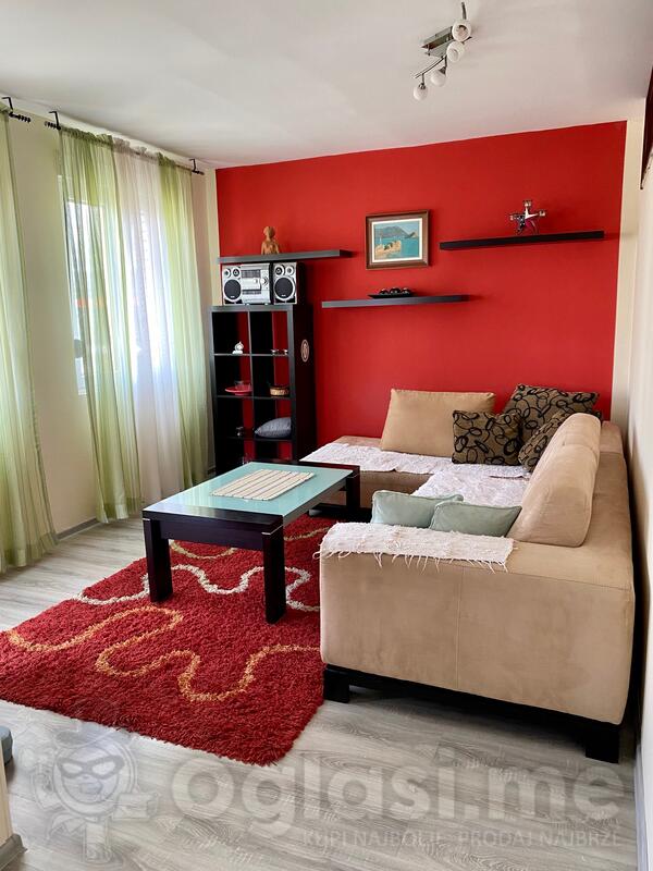 Jednosoban stan 45m2 - Podgorica - Podgorica (uži dio)