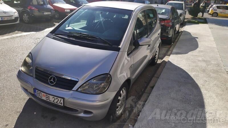 Mercedes Benz - A 170 - 170cdi