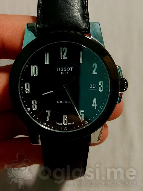Tissot  - Gentleman Black T098.407.26.052.00 Automatic Muški sat