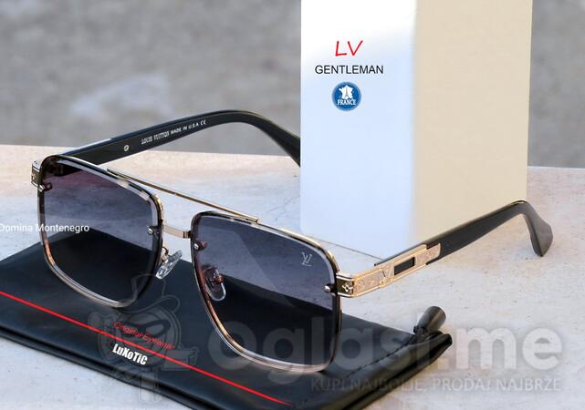 Louis Vuitton muske naocare - Sunčane naočare - Cijena 23 € - Crna Gora  Podgorica > Okolina grada Naočare