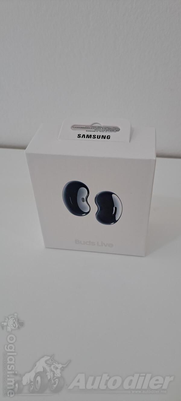 Samsung Buds Live slušalice sa garancijom 24 m