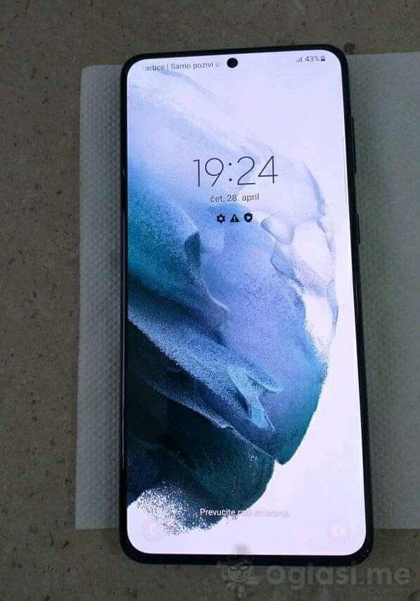 Samsung - Galaxy S21+ 5G Dual SIM