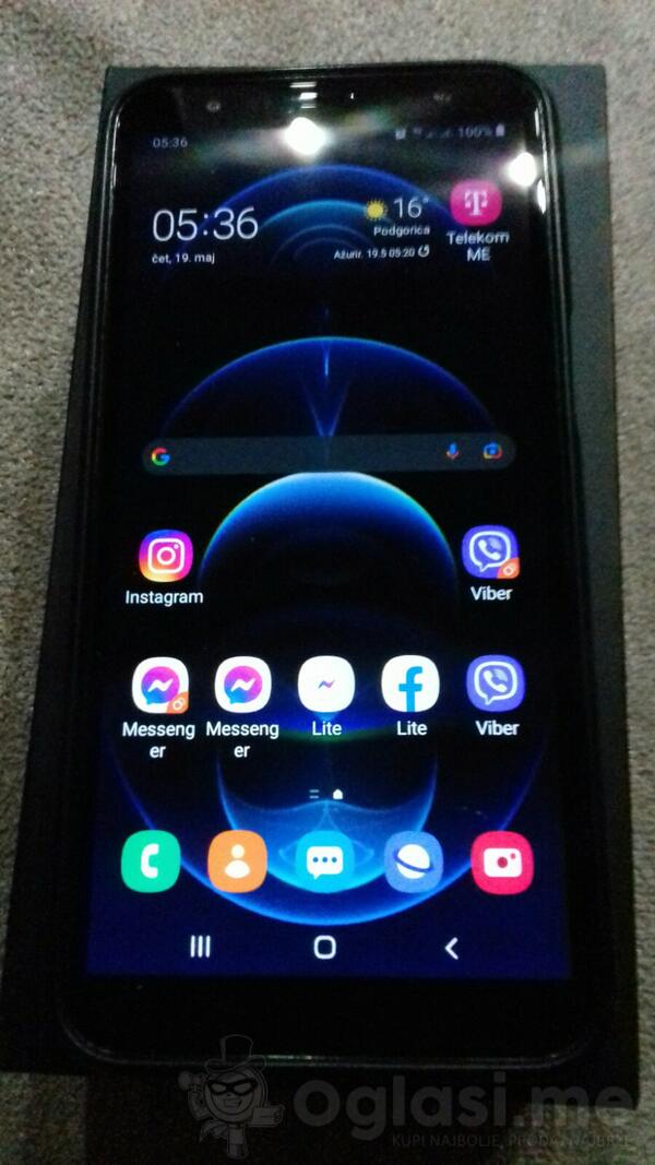Samsung - Galaxy J6 Plus 32GB