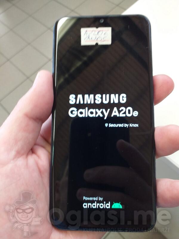 Samsung - Galaxy A20e Dual