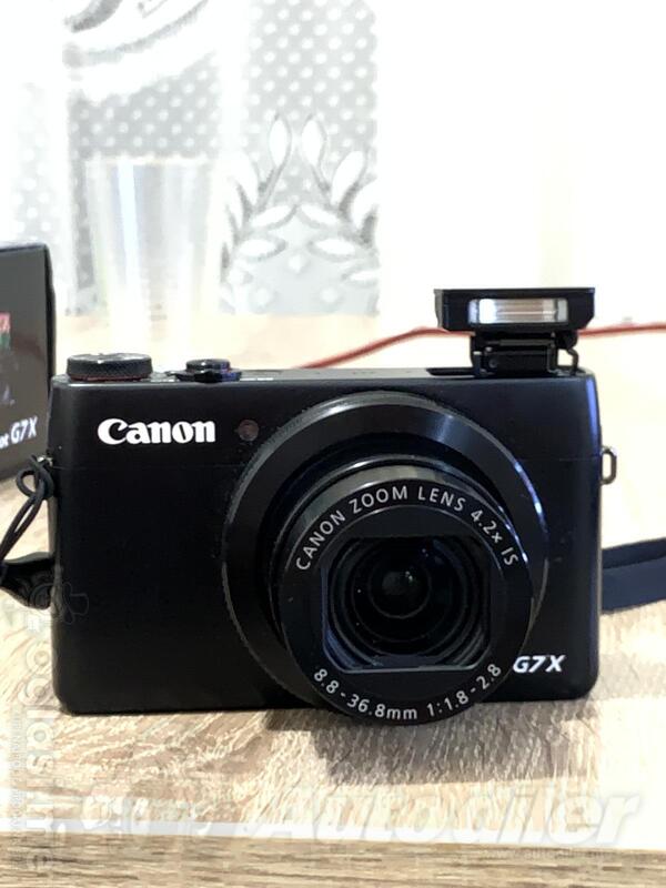 Canon G7X Fotoaparat