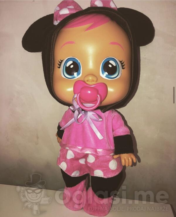 Baby cry Minnie mouse