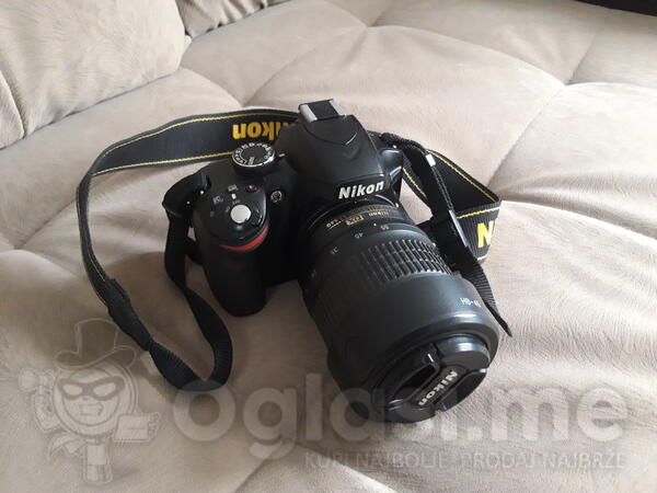 Nikon D3200 Fotoaparat