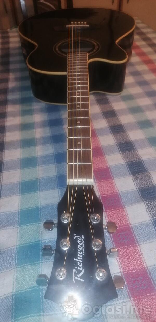 Gitara ozvučena za ljevoruke