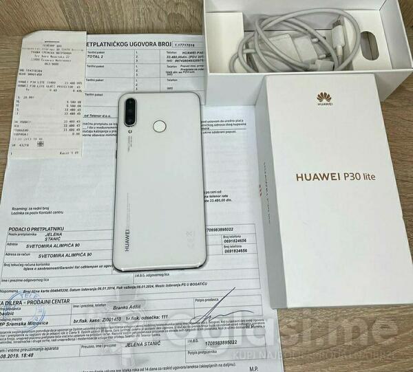 Huawei - P30 Lite 6GB/128GB Dual