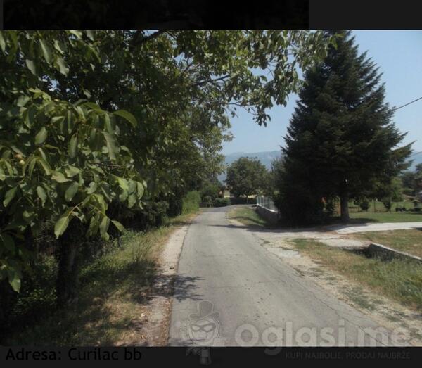 Građevinsko zemljište 3000m2 - Danilovgrad - Ćurilac