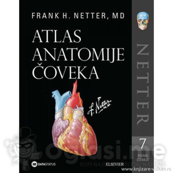 Na prodaju Netterov atlas anatomije.
