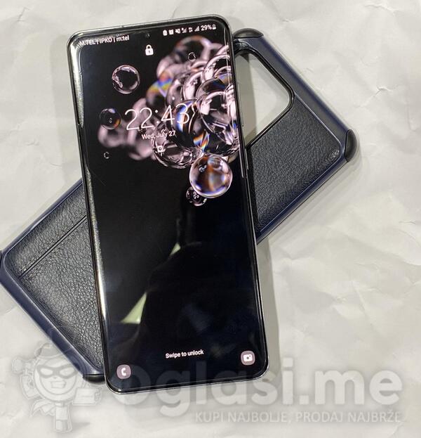 Samsung - Galaxy S20 Ultra 5G Dual SIM