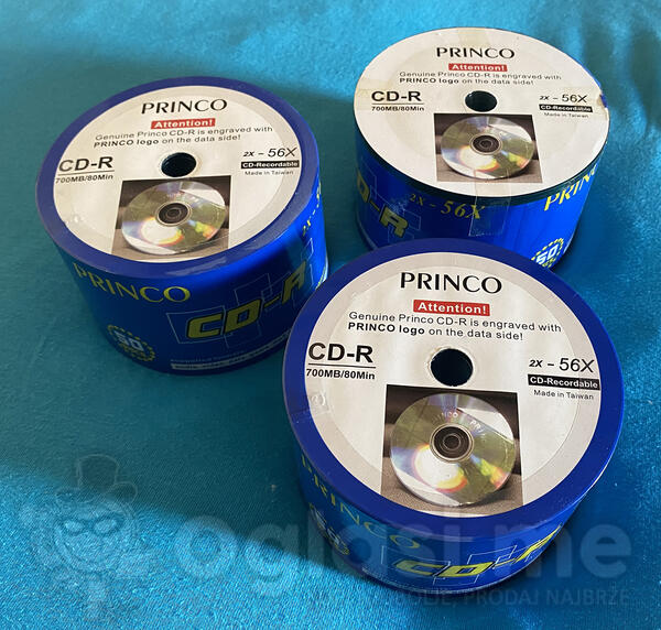 CD-R 650-700 MB Princo
