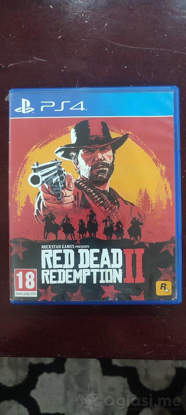 RED DEAD 2 za PlayStation 4