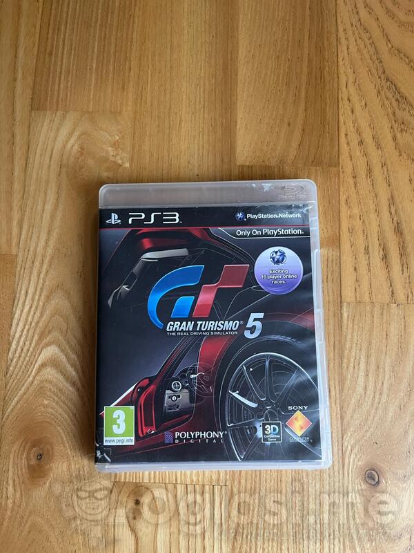 Gran Turismo 5 za PlayStation 3