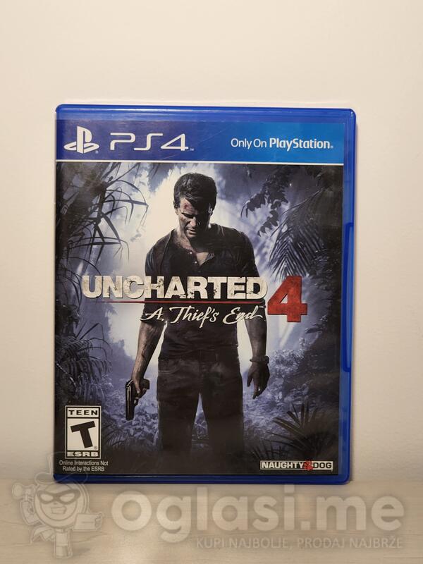 Uncharted 4: A Thief's End za PlayStation 4