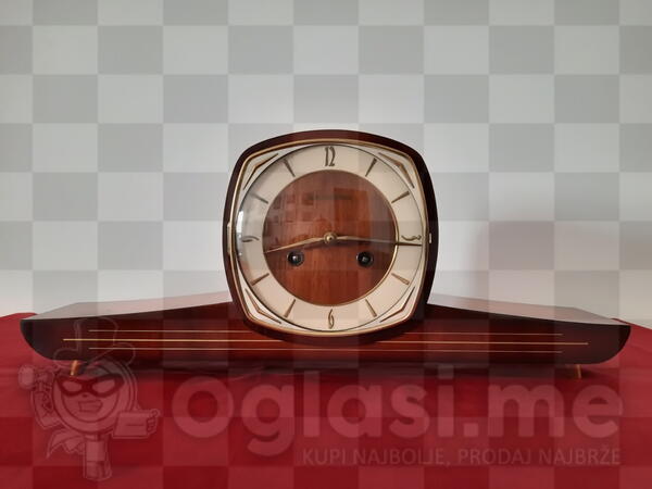 SCHWEBEGANG - Njemački stoni (kaminski) sat