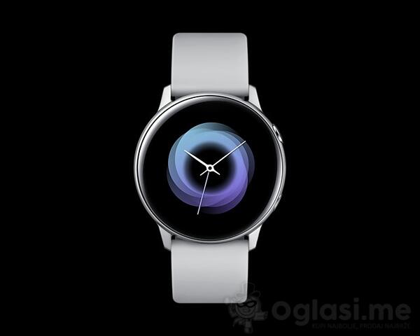 Samsung Samsung Galaxy Watch Active Silver  Unisex sat