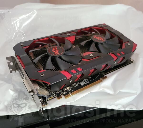 ASRock AMD Radeon RX580 Red Devil 8GB  8 GB