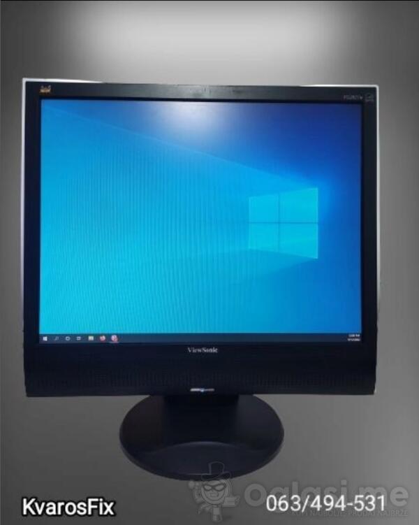 ViewSonic ViewSonic VG2021m - Monitor LCD 20.7"