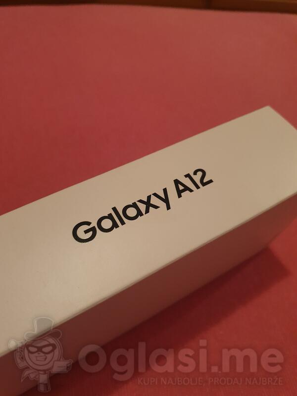 Samsung - Galaxy A12 4GB, 64GB