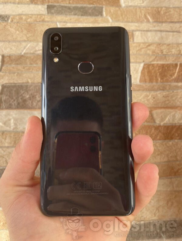 Samsung - Galaxy A10s Dual