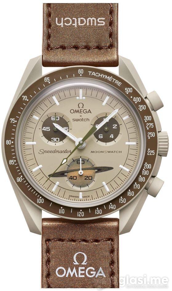 Omega - Moonswatch Mission to Saturn Unisex sat