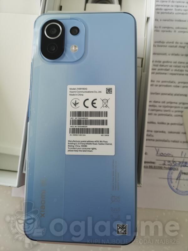 Xiaomi - 11 Lite 5G NE 8GB