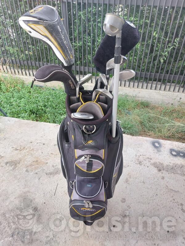 Palice za golf 9 komada sa torbom