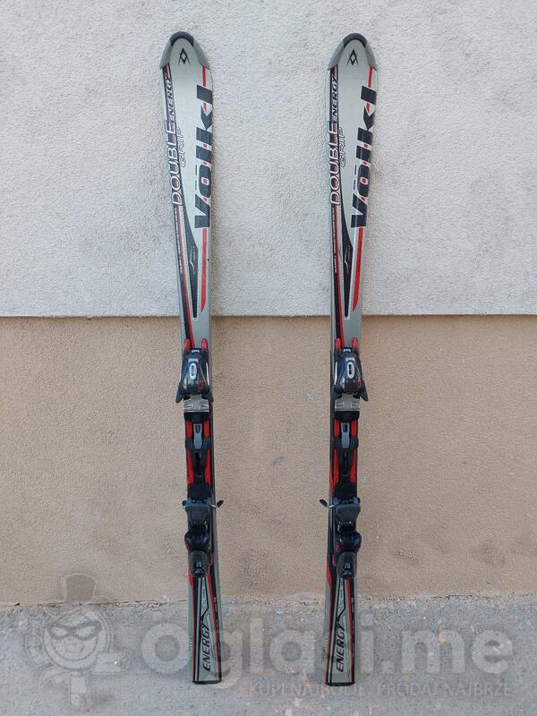 Skije Volkl Energyzer Double Grip slalomska rekreativna duzina 156cm radijus 11.8m
