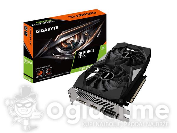 Gigabyte GTX 1650 super Windforce OC 4 GB