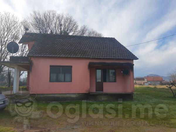 Porodična kuća 90m2 - Podgorica - Mojanovići