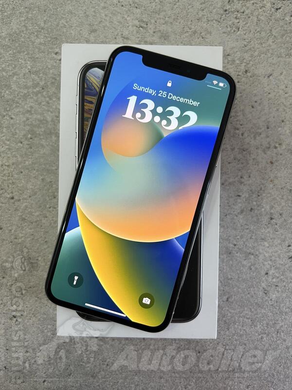 Apple - iPhone XS 64GB